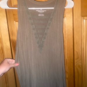 Flowy American Eagle tank top